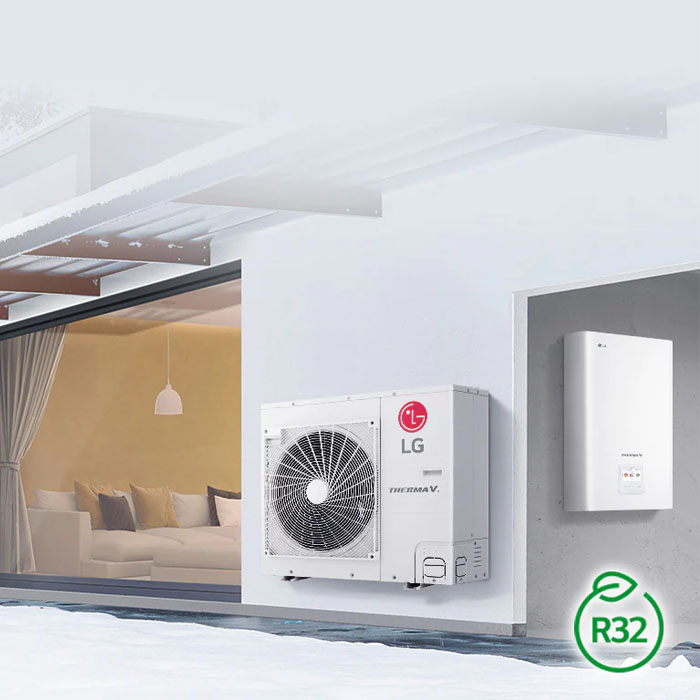 LG AC Cassette Entry Series 4 Way 2 PK - ZTNQ18GPLE0